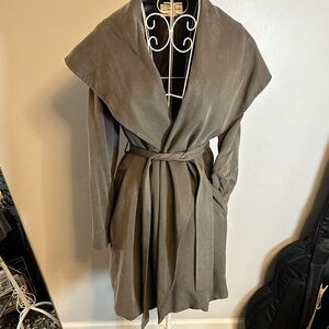 Club Monaco Taupe Coat